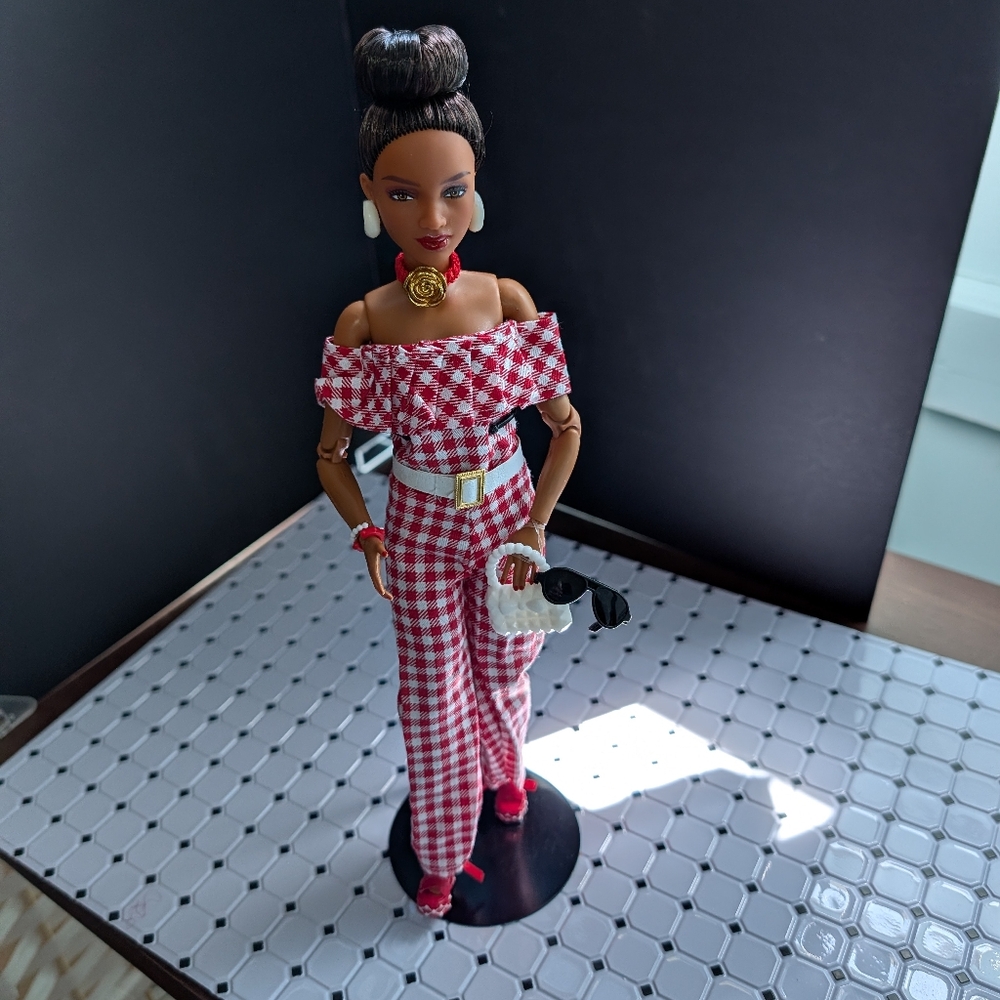 Barbie Basics AA Model 8 Custom  Restyled - Picture 7 of 12
